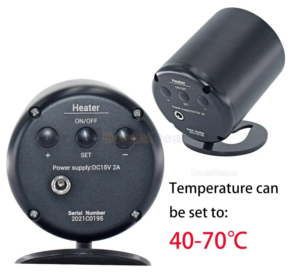 Westcode Dental Composite Softener Warmer Resin Heater Adjustable Temperature